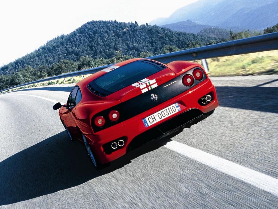  Ferrari 360 Modena Challenge Stradale 2003 года  (фото 29 из 41)
